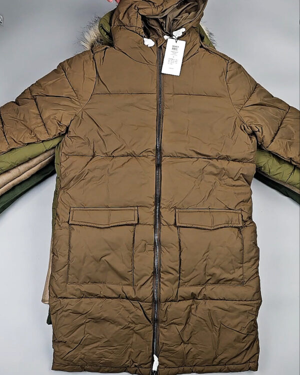 Фотография  242 - Куртки BESTSELLER зима 045#10 кг, ЛОТ СТ-9833 оптом в Кызыле и республике Тыва