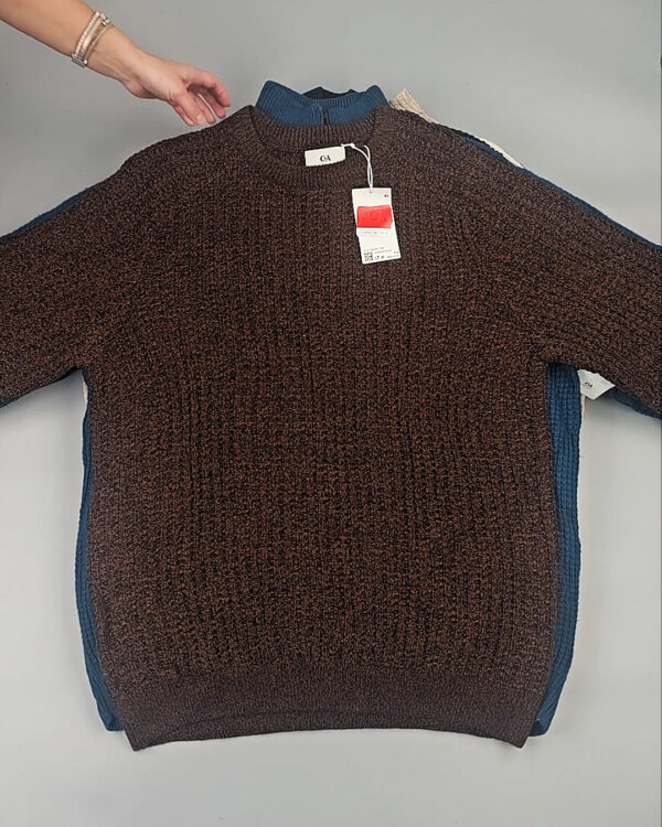 Фотография  413 - Джемпера мужские C&A 025#7 кг, ЛОТ СТ-10001 оптом в Кызыле и республике Тыва