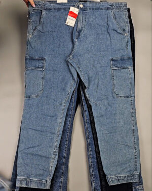 Фотография  524 - Джинсы C&A ж/м#10 кг, ЛОТ СТ-9859 оптом в Кызыле и республике Тыва