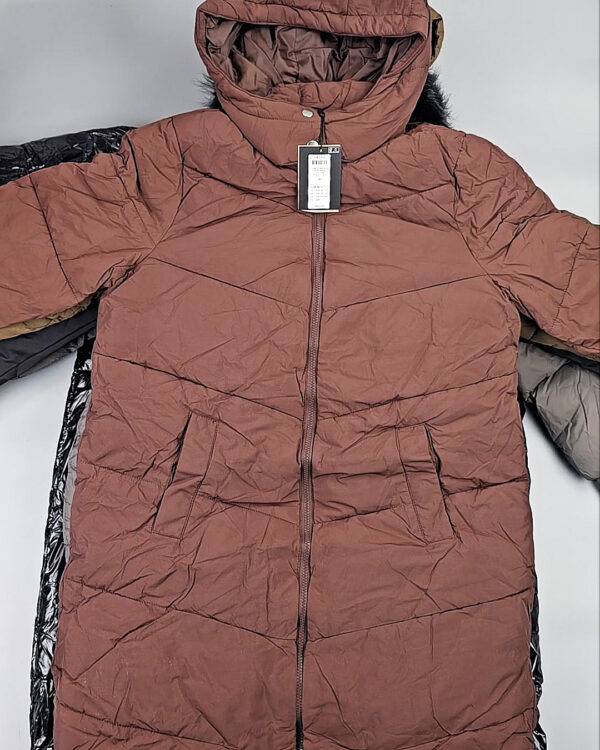 Фотография  597 - Куртки BESTSELLER зима 045#10 кг, ЛОТ СТ-9830 оптом в Кызыле и республике Тыва