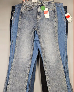 Фотография  788 - Джинсы C&A ж/м#10 кг, ЛОТ СТ-9862 оптом в Кызыле и республике Тыва