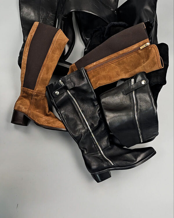 Фотография  967 - Сапоги Италия #7 шт, ЛОТ СТ-9682 оптом в Кызыле и республике Тыва