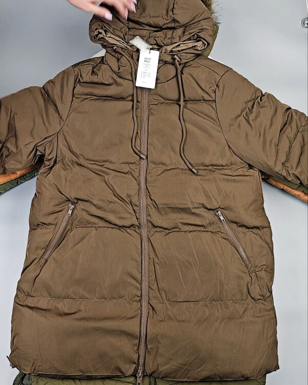 Фотография  760 - Куртки BESTSELLER зима 045#10 кг, ЛОТ СТ-9829 оптом в Кызыле и республике Тыва