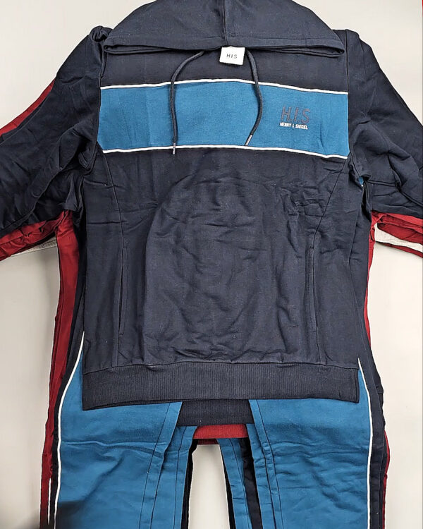 Фотография  431 - Спортивные костюмы (Herren-Trainingsanzuge voп HIS)#17,2 кг, ЛОТ СТ-9631 оптом в Кызыле и республике Тыва