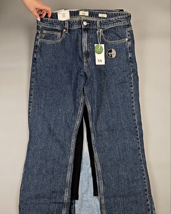 Фотография  178 - Джинсы C&A ж/м#10 кг, ЛОТ СТ-9866 оптом в Кызыле и республике Тыва