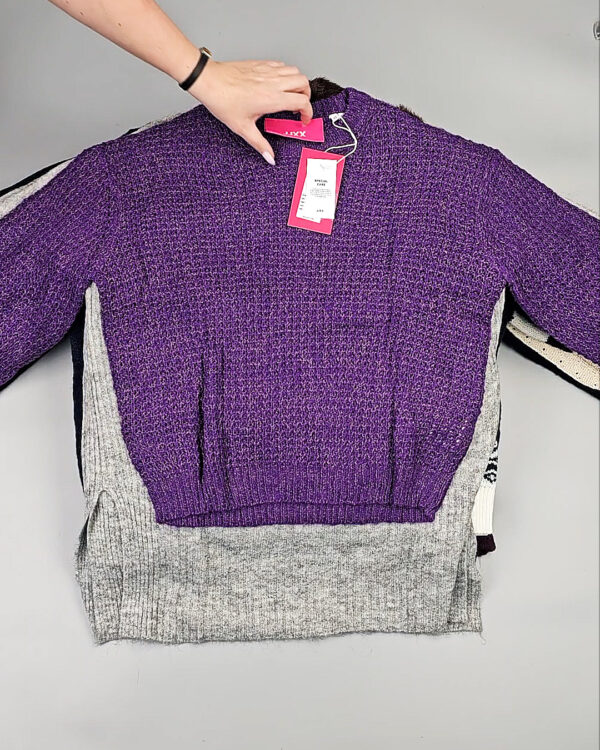 Фотография  390 - Джемпера Bestseller+DK 035#7 кг, ЛОТ СТ-9914 оптом в Кызыле и республике Тыва