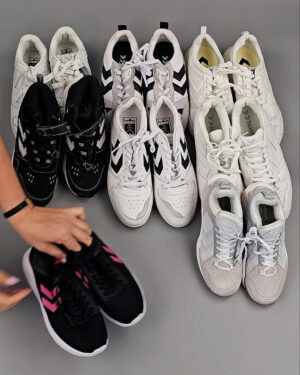 Фотография  523 - Hummel кроссовки (Hummel sport shoes) #10 шт, ЛОТ СТ-9784 оптом в Кызыле и республике Тыва