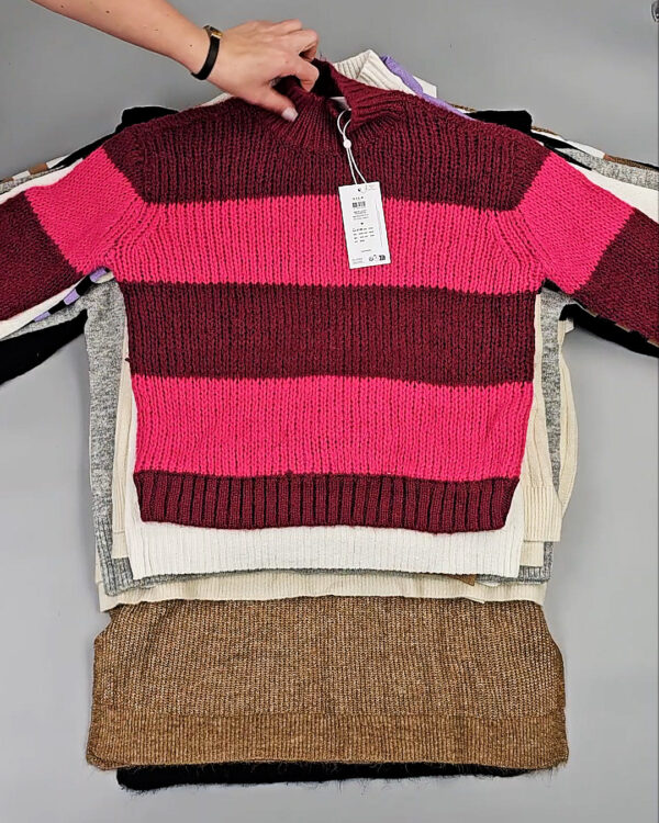 Фотография  453 - Джемпера VILA W 104#7 кг, ЛОТ СТ-9993 оптом в Кызыле и республике Тыва