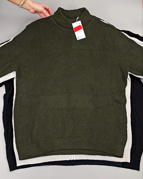 Фотография  192 - Джемпера мужские C&A 025#7,6 кг, ЛОТ СТ-10006 оптом в Кызыле и республике Тыва