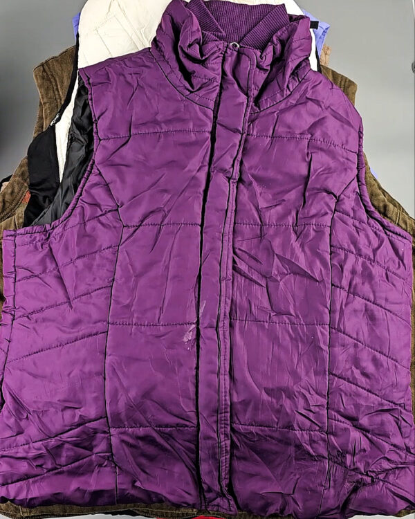 Фотография  427 - Жилеты м/ж (SKI Vest)#20 кг, ЛОТ СХ-0243 оптом в Кызыле и республике Тыва