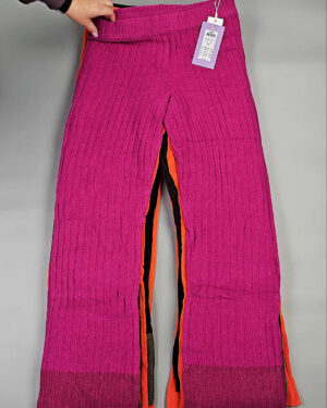 Фотография  946 - Брюки вязаные JJXX 045 #5 кг, ЛОТ СТ-9857 оптом в Кызыле и республике Тыва