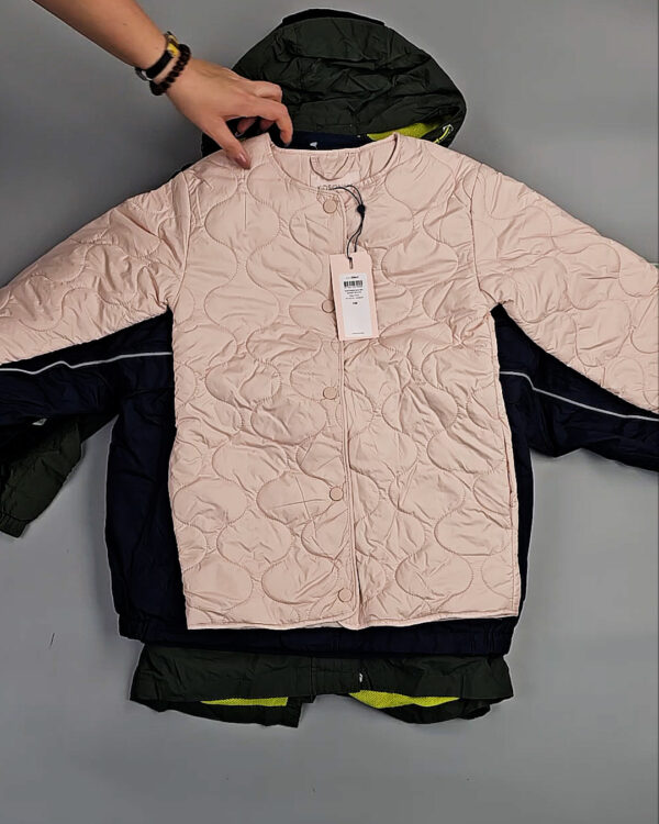 Фотография  517 - Ветровки СТОК дети 065#5 кг, ЛОТ СТ-9725 оптом в Кызыле и республике Тыва