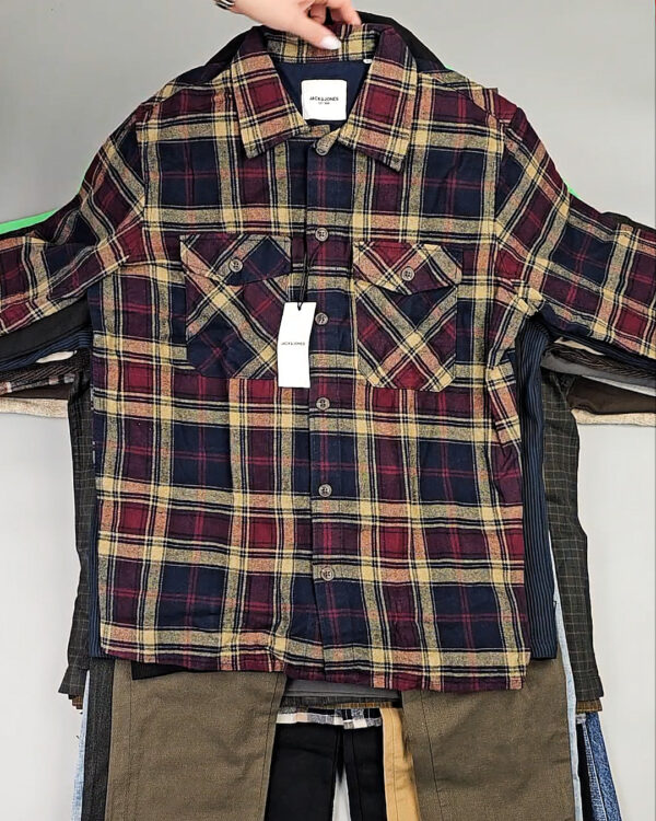 Фотография  659 - JACK JONES Men Winter mix 045#15 кг, ЛОТ СТ-9964 оптом в Кызыле и республике Тыва