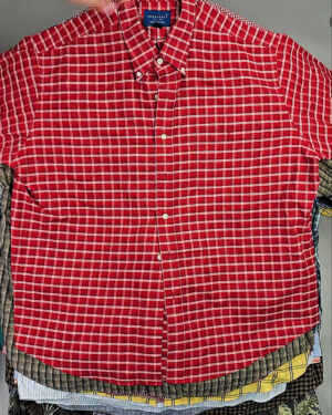 Купить Рубашки (Oversize Man Shirts Premium)#20,3 кг, ЛОТ СХ-0242 оптом в Кызыле и республике Тыва