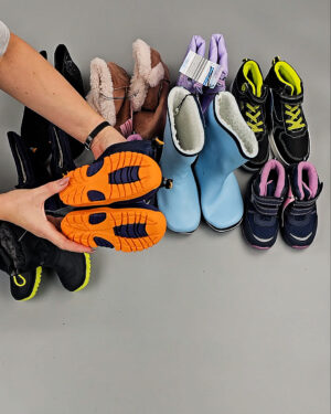 Фотография  899 - Обувь СТОК дети зима 065#6,4 кг, ЛОТ СТ-9662 оптом в Кызыле и республике Тыва