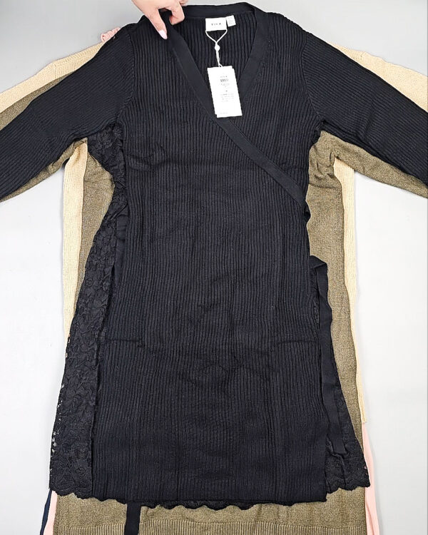 Фотография  936 - Платья VILA Winter 104#7 кг, ЛОТ СТ-9904 оптом в Кызыле и республике Тыва