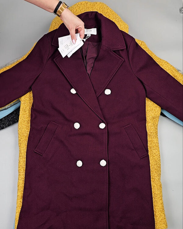 Фотография  836 - Пальто Bestseller 104#10,65 кг, ЛОТ СТ-9841 оптом в Кызыле и республике Тыва