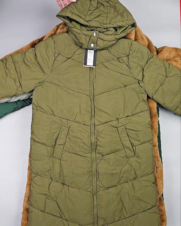 Фотография  675 - Куртки BESTSELLER зима 045#10 кг, ЛОТ СТ-9835 оптом в Кызыле и республике Тыва