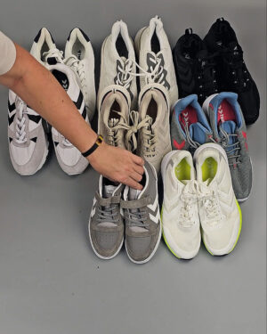 Фотография  117 - Hummel кроссовки (Hummel sport shoes) #10 шт, ЛОТ СТ-9786 оптом в Кызыле и республике Тыва