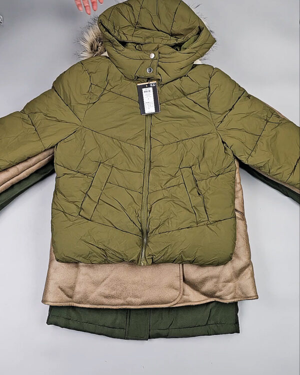 Фотография  848 - Куртки BESTSELLER зима 045#10 кг, ЛОТ СТ-9833 оптом в Кызыле и республике Тыва