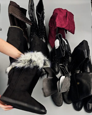 Фотография  767 - Обувь сток  зима (Winter Boots)#12,8 кг, ЛОТ СТ-9774 оптом в Кызыле и республике Тыва