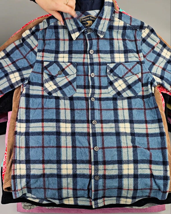 Фотография  221 - Толстовки флис м/ж (Adult Fleece Tops Premium)#18 кг, ЛОТ СХ-0249 оптом в Кызыле и республике Тыва