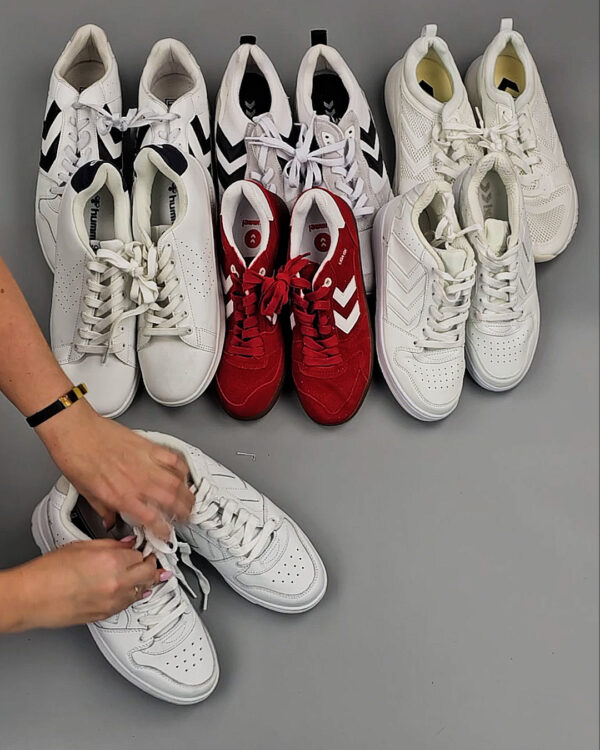 Фотография  302 - Hummel кроссовки (Hummel sport shoes) #10 шт, ЛОТ СТ-9780 оптом в Кызыле и республике Тыва