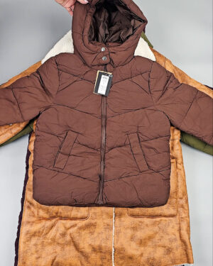 Фотография  513 - Куртки BESTSELLER зима 045#10 кг, ЛОТ СТ-9832 оптом в Кызыле и республике Тыва