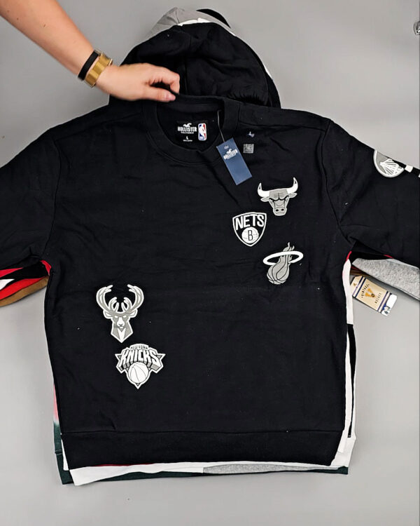 Фотография  100 - Толстовки муж HOLLISTER SW#10 кг, ЛОТ СТ-9648 оптом в Кызыле и республике Тыва