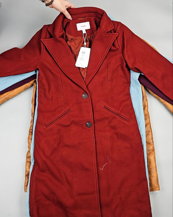 Фотография  437 - Верхняя одежда VILA 104#10 кг оптом в Кызыле и республике Тыва