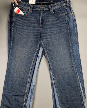 Фотография  239 - Джинсы C&A ж/м#10 кг, ЛОТ СТ-9861 оптом в Кызыле и республике Тыва