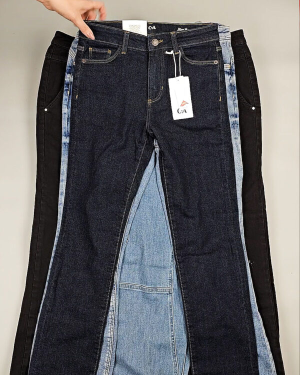 Фотография  849 - Джинсы C&A ж/м#10 кг, ЛОТ СТ-9751 оптом в Кызыле и республике Тыва