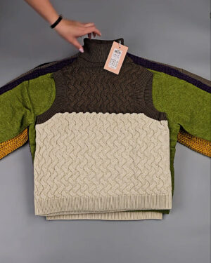 Фотография  329 - Джемпера JJXX 045 #7 кг, ЛОТ СТ-9877 оптом в Кызыле и республике Тыва