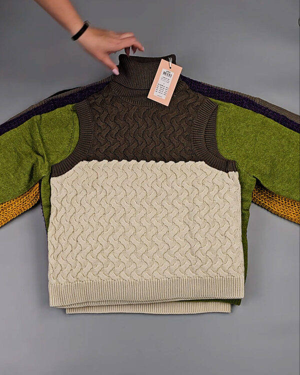 Фотография  544 - Джемпера JJXX 045 #7 кг, ЛОТ СТ-9877 оптом в Кызыле и республике Тыва