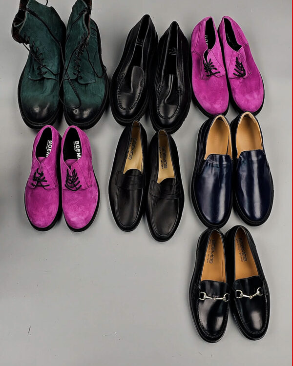 Фотография  178 - Обувь Италия осень#9 шт, ЛОТ СТ-9684 оптом в Кызыле и республике Тыва