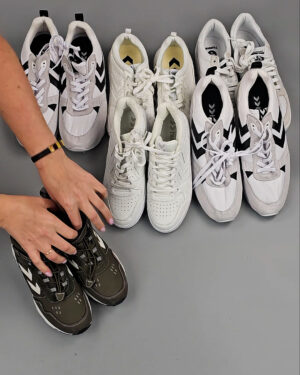 Фотография  281 - Hummel кроссовки (Hummel sport shoes) #10 шт, ЛОТ СТ-9783 оптом в Кызыле и республике Тыва