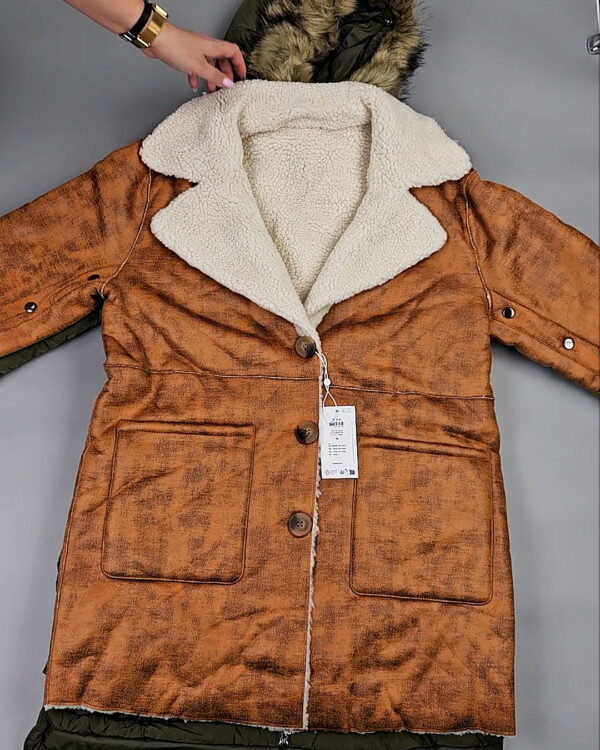 Фотография  985 - Куртки BESTSELLER зима 045#10 кг, ЛОТ СТ-9829 оптом в Кызыле и республике Тыва