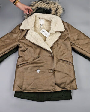 Фотография  159 - Куртки BESTSELLER зима 045#10 кг, ЛОТ СТ-9833 оптом в Кызыле и республике Тыва