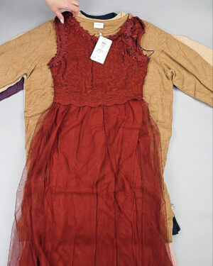 Фотография  823 - Платья VILA Winter 104#7 кг, ЛОТ СТ-9902 оптом в Кызыле и республике Тыва