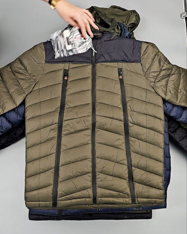 Фотография  402 - Куртки (Herrenjacken G.Norway)#14,3 кг, ЛОТ СТ-9635 оптом в Кызыле и республике Тыва