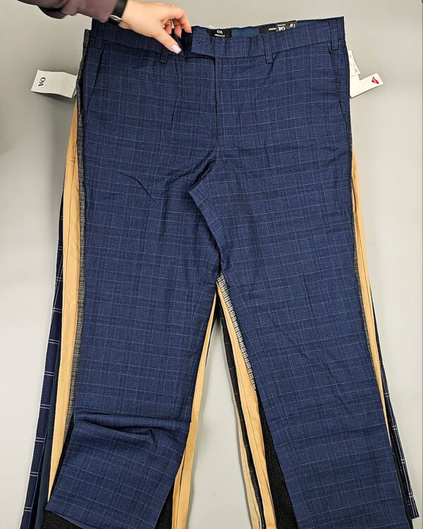 Фотография  747 - Брюки м/ж C&A#10 кг, ЛОТ СТ-9848 оптом в Кызыле и республике Тыва