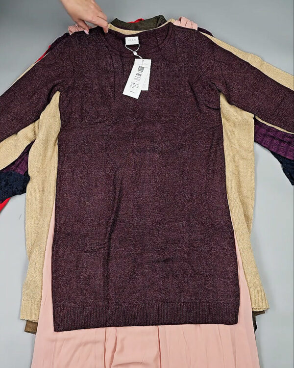 Фотография  351 - Платья VILA Winter 104#7 кг, ЛОТ СТ-9901 оптом в Кызыле и республике Тыва