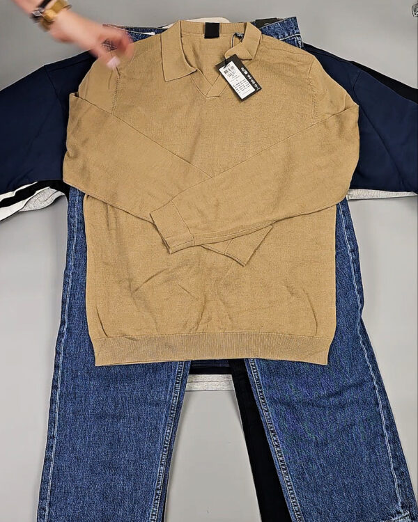 Фотография  711 - ONLY men 075#11 кг, ЛОТ СТ-9812 оптом в Кызыле и республике Тыва