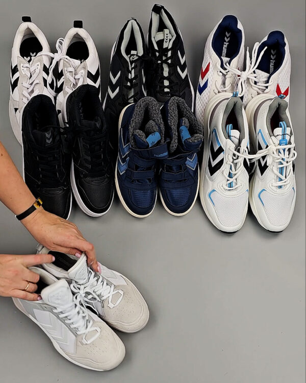 Фотография  394 - Hummel кроссовки (Hummel sport shoes) #10 шт оптом в Кызыле и республике Тыва