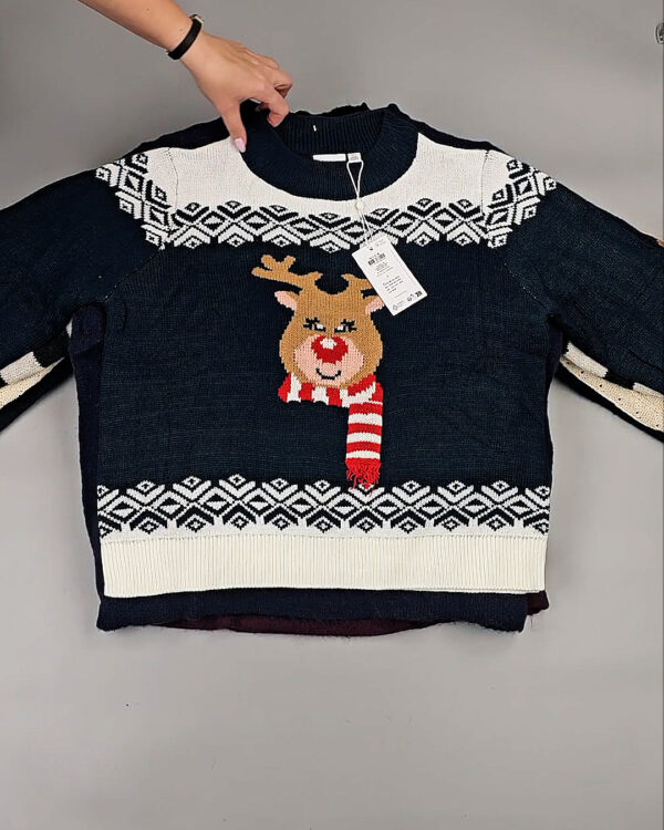 Фотография  585 - Джемпера Bestseller+DK 035#7 кг, ЛОТ СТ-9914 оптом в Кызыле и республике Тыва