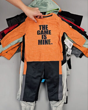 Купить Спортивные костюмы дети CAN#6 кг, ЛОТ СТ-9740 оптом в Кызыле и республике Тыва