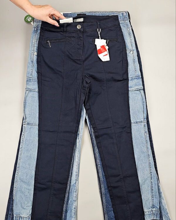 Фотография  908 - Джинсы C&A ж/м#10 кг, ЛОТ СТ-9745 оптом в Кызыле и республике Тыва