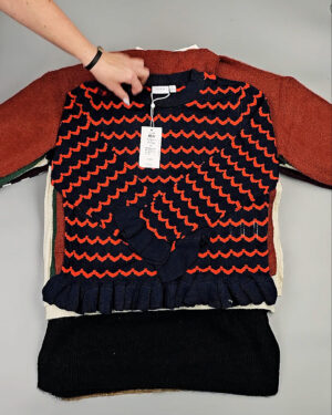 Фотография  734 - Джемпера VILA W 104#7 кг, ЛОТ СТ-9991 оптом в Кызыле и республике Тыва