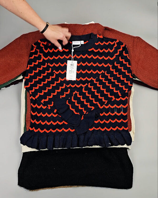 Фотография  735 - Джемпера VILA W 104#7 кг, ЛОТ СТ-9991 оптом в Кызыле и республике Тыва