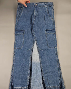 Фотография  725 - Джинсы C&A ж/м#10 кг, ЛОТ СТ-9866 оптом в Кызыле и республике Тыва